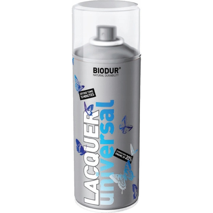 Комплект 12 спрей бои Biodur Неметални 400 мл Безцветни за дърво