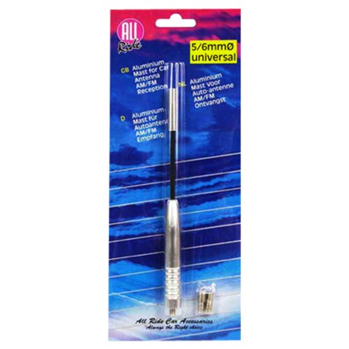 Antena universala All Ride, Aluminiu, 17.5 cm