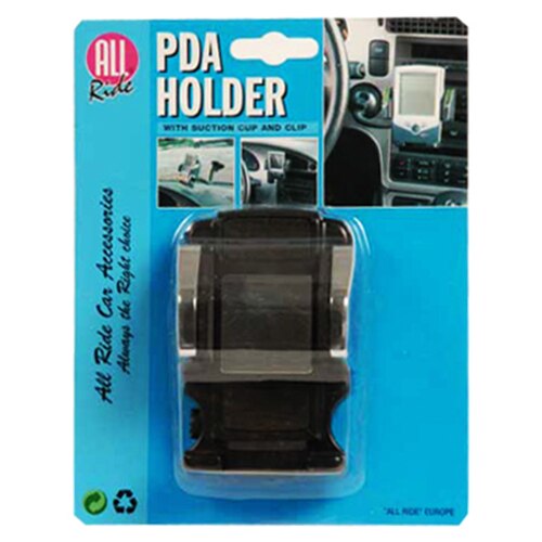 Suport PDA All Ride, Negru/Crom