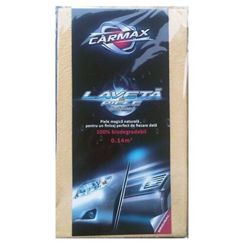 Laveta din piele de caprioara Carmax