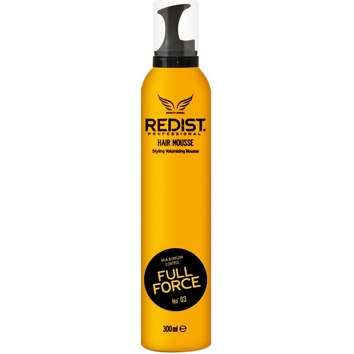 Spuma de par Redist Full Force, 300 ml