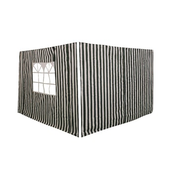 Pereti laterali pentru pavilion Garden C4 din polietilena, impermeabil, 3 x 2 m, multicolor Pereti laterali pentru pavilion Garden C4 din polietilena, impermeabil, 3 x 2 m, multicolor