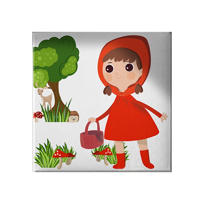 Tablou canvas Scufita Rosie 120x90cm