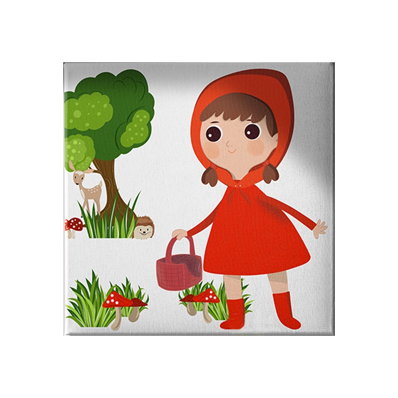 Tablou canvas Scufita Rosie 40x30cm