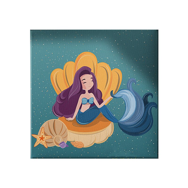 Tablou canvas Sirene 40x30cm