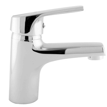 Baterie de lavoar cu teava fixa, Smack, 8822, alama, crom Baterie de lavoar cu teava fixa, Smack, 8822, alama, crom