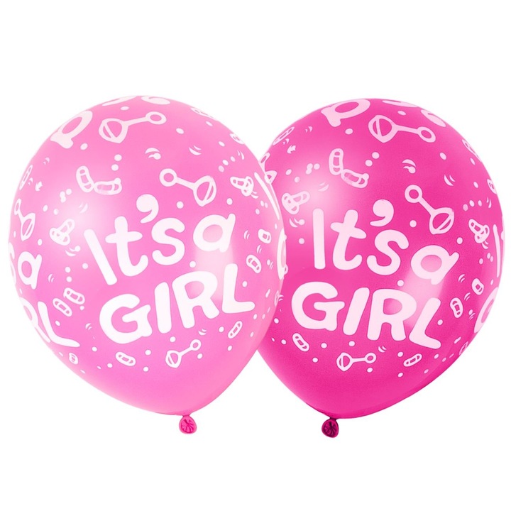 10 db-os lufi készlet: It's A Girl, Lioness