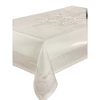 Fata de masa din poliester Hamam Djoni 160/220cm ecru Fata de masa din poliester Hamam Djoni 160/220cm ecru