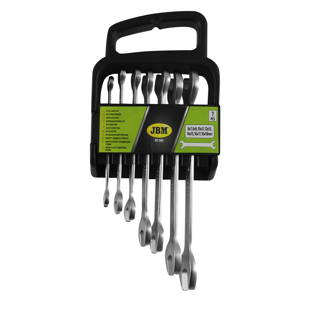 Set de 7 chei fixe, JBM