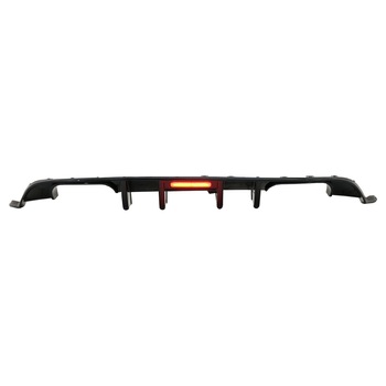 Difuzor Bara Spate compatibil cu VW Golf 7.5 VII Facelift (2017-2019) R Look Negru Lucios cu Reflector Led Rosu (RDVWG75RL) Difuzor Bara Spate compatibil cu VW Golf 7.5 VII Facelift (2017-2019) R Look Negru Lucios cu Reflector Led Rosu (RDVWG75RL)