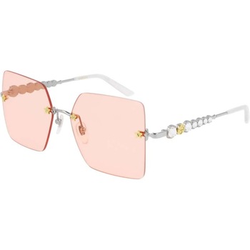 Ochelari de soare Gucci, GG0644S - 003, Argintiu/ Roz Ochelari de soare Gucci, GG0644S - 003, Argintiu/ Roz