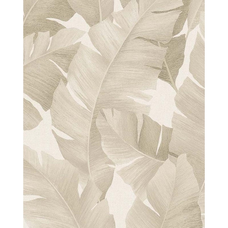 Tapet decorativ vinil compact extralavabil model cu frunze 31625 dimensiune 0.53m x 10m