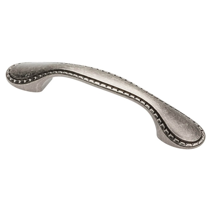 Maner mobila PALERMO 96 mm, argintiu antichizat