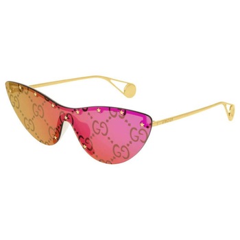 Ochelari de soare Gucci, GG0666S - 003, Auriu Ochelari de soare Gucci, GG0666S - 003, Auriu