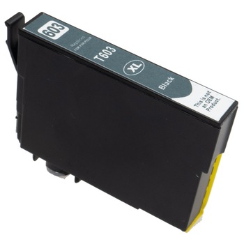 Cartus inkjet compatibil Epson ARET 603XLBK negru, Epson Expression Home XP-2100, XP-2100 Series, XP-2105, XP-3100 Series, XP-3105, XP-4100 XP-4105 Epson WorkForce WF-2810 DWF, WF-2830 DWF, WF-2835 DWF, WF-2850 DWF Cartus inkjet compatibil Epson ARET 603XLBK negru, Epson Expression Home XP-2100, XP-2100 Series, XP-2105, XP-3100 Series, XP-3105, XP-4100 XP-4105 Epson WorkForce WF-2810 DWF, WF-2830 DWF, WF-2835 DWF, WF-2850 DWF