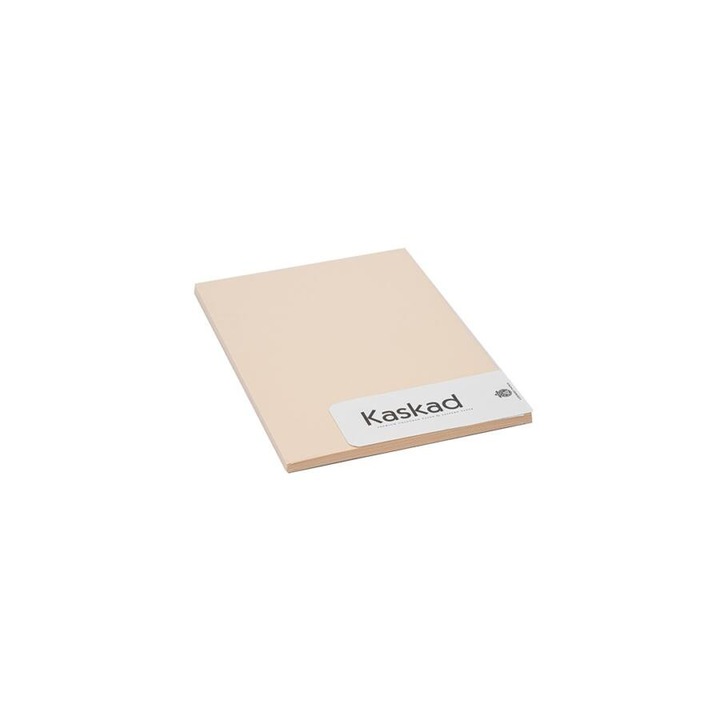 Hartie de copiere colorata KASKAD A/4 80 gr crema 13 100 coli/pachet