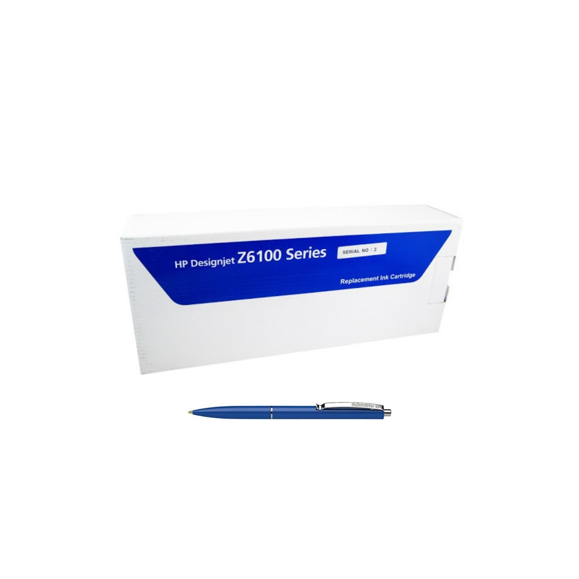 Cartus cerneala Plotter InkMate compatibil HP C9467A (91) Cyan 750ml si Pix Schneider