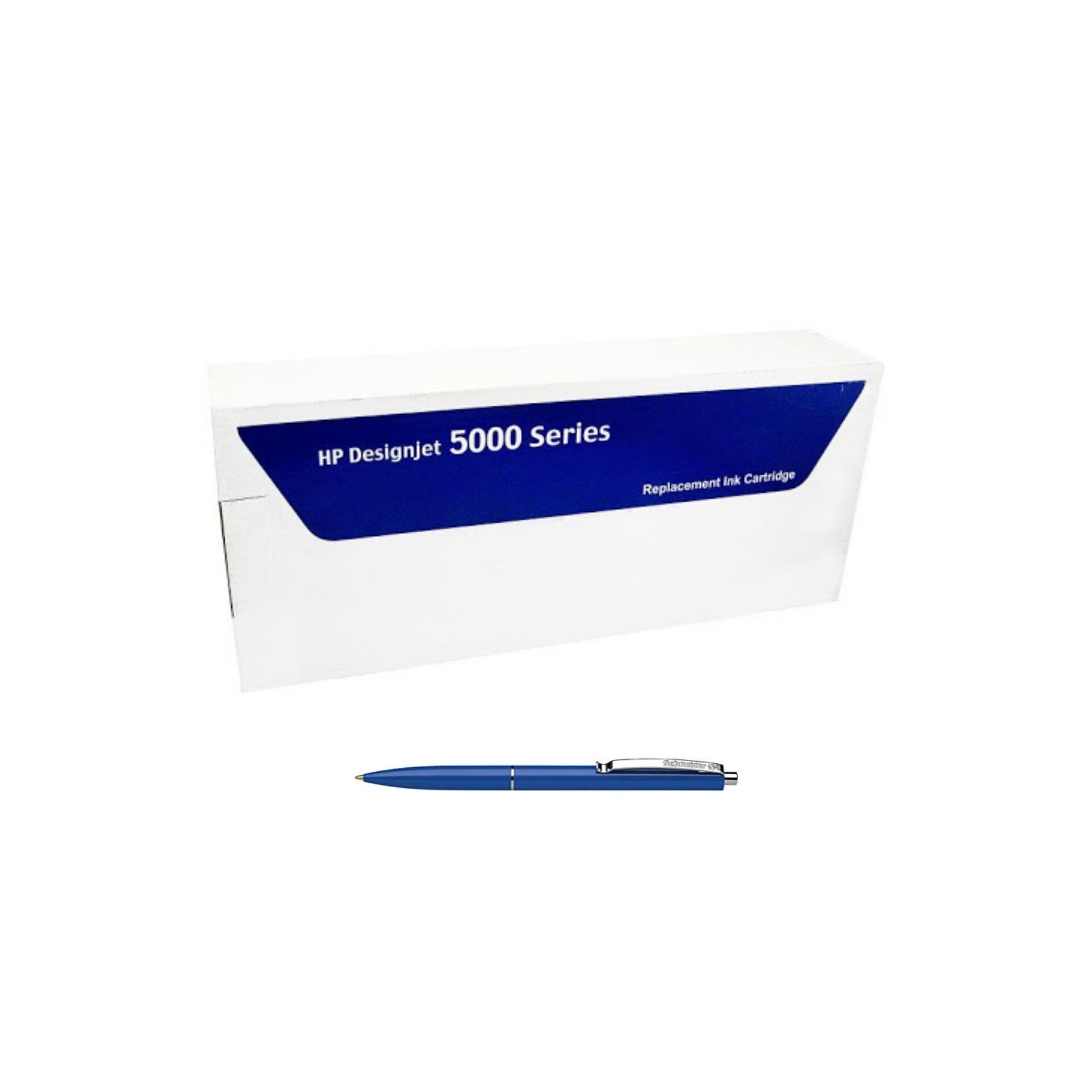 Cartus cerneala Plotter InkMate compatibil HP C4941A (83) Cyan 680ml si Pix Schneider