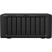 Network Attached Storage Synology DS1821+ DiskStation cu procesor AMD Ryzen V1500B 2.2GHz, 8-Bay, 4GB DDR4