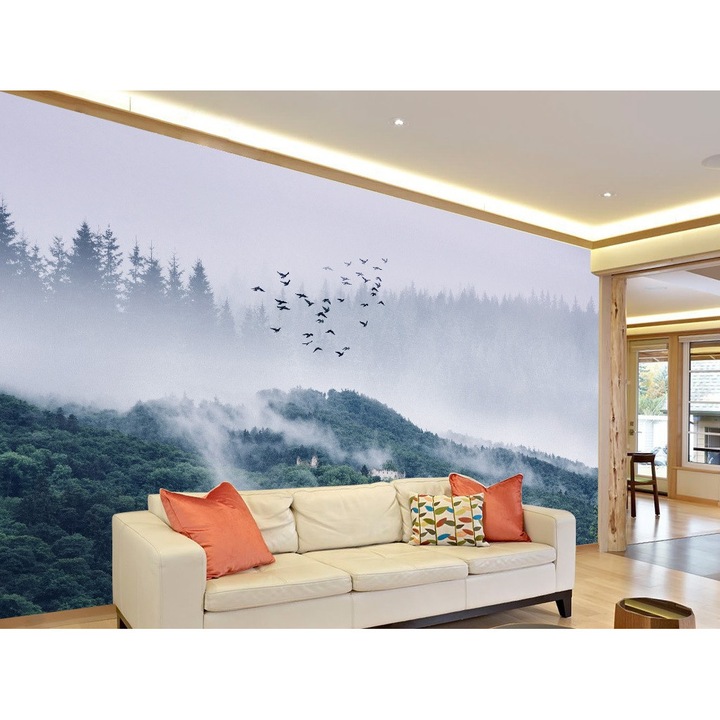 Fototapet Peisaj Padure Fara Imbinari 420 x 275