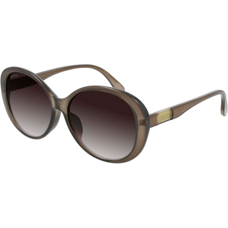 Ochelari de soare Gucci, GG0793SK - 002, Maro