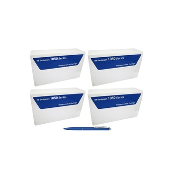 Pachet Cartuse cerneala Plotter InkMate compatibil HP 1x C4871A Negru 1x C4846A Cyan 1x C4847A Magenta 1x C4848A Yellow Pachet Cartuse cerneala Plotter InkMate compatibil HP 1x C4871A Negru 1x C4846A Cyan 1x C4847A Magenta 1x C4848A Yellow