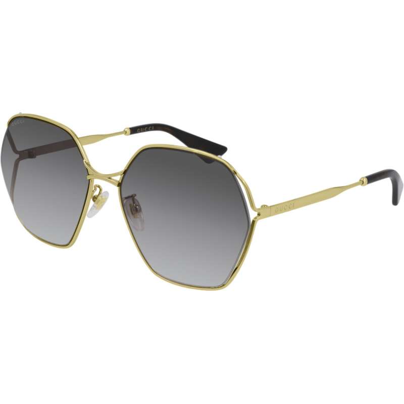 Ochelari de soare Gucci, GG0818SA - 001, Auriu