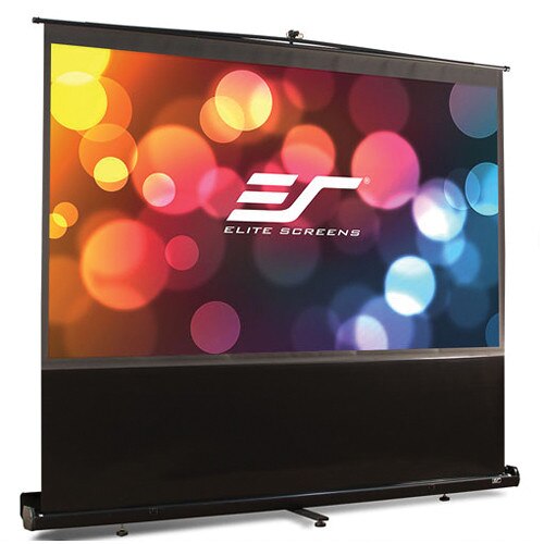 Ecran proiectie podea Pull Up 222 x 125 EliteScreens ez Cinema F100NWH, Format 16:9