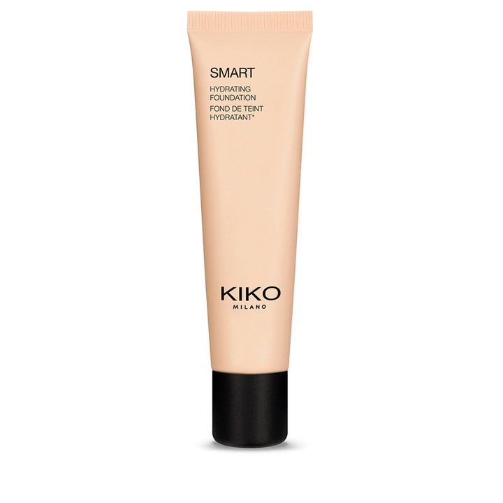 Интелигентен хидратиращ фон дьо тен, Kiko Milano, N 40, 30 мл