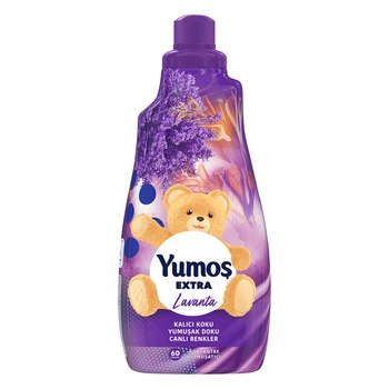 Balsam de rufe Yumos Extra Lavanda, 60 Spalari, 1440 ml Balsam de rufe Yumos Extra Lavanda, 60 Spalari, 1440 ml