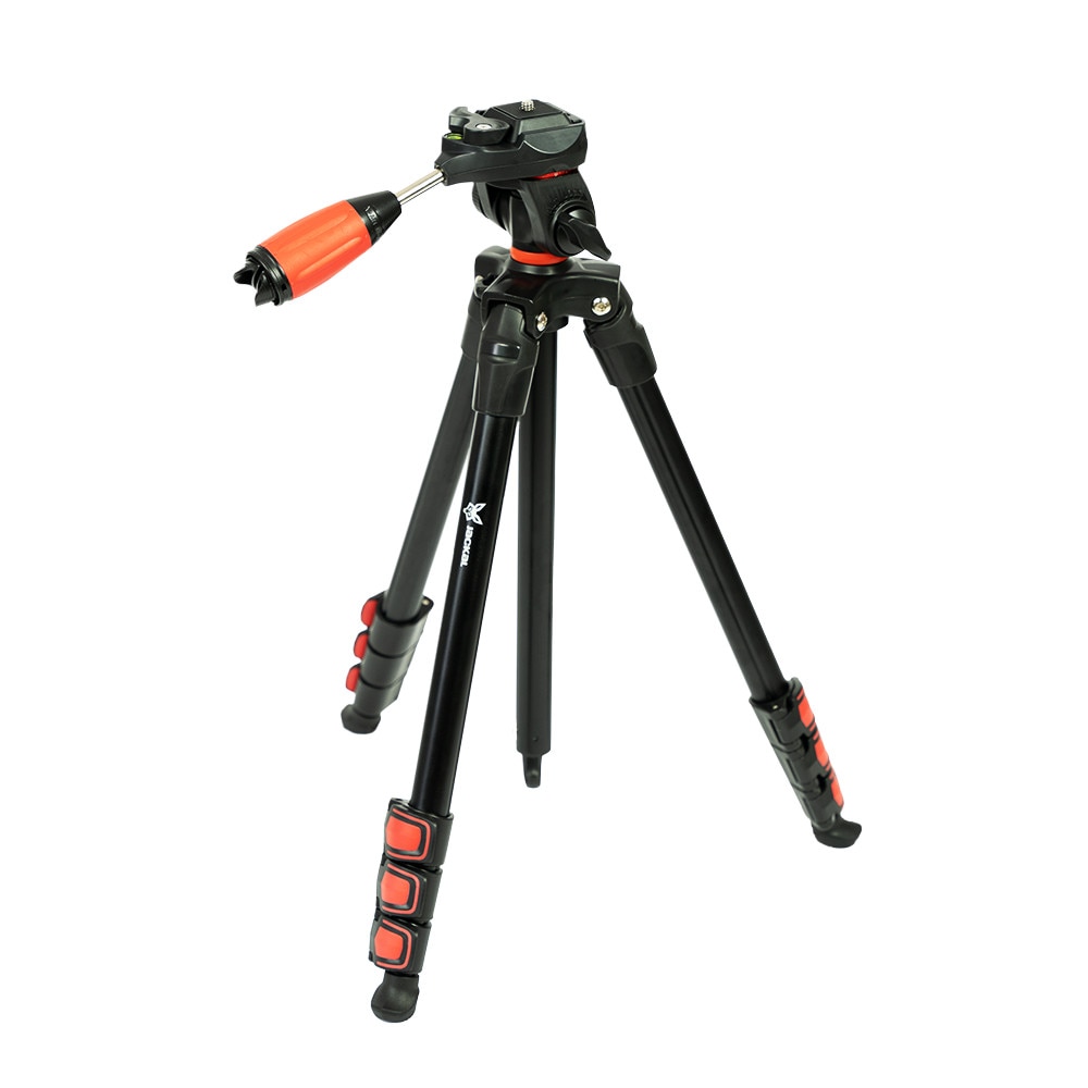 Trepied foto,Jackal Fanny,negru