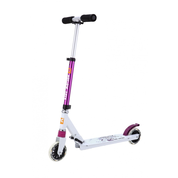 Kidz Motion Laluna 125 mm roller, lila