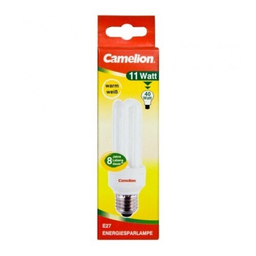 Bec 3U ,11W, Camelion, durata medie de viata 8000 ore