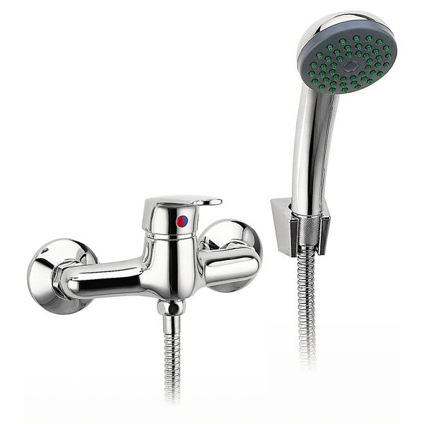 Baterie dus cu montaj pe perete, Ferro, Smile