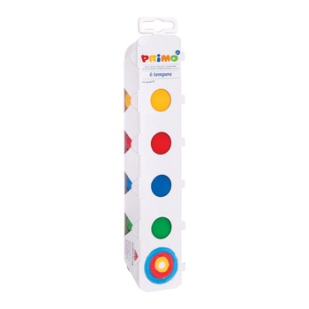 Tempera Morocolor 25 ml, 6 culori/set Tempera Morocolor 25 ml, 6 culori/set