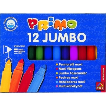 Markere pt. copii Morocolor Jumbo, 12 culori/cutie Markere pt. copii Morocolor Jumbo, 12 culori/cutie