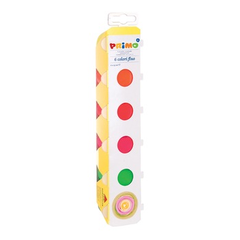 Tempera Morocolor fluorescenta 25 ml, 6 culori/set Tempera Morocolor fluorescenta 25 ml, 6 culori/set