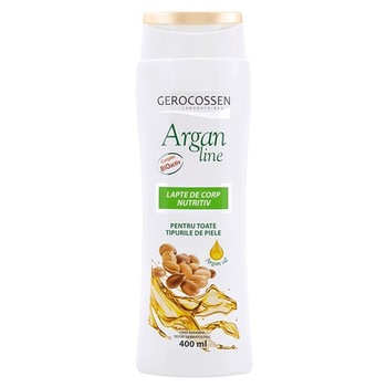 Lapte de corp nutritiv Gerocossen Argan, 400 ml Lapte de corp nutritiv Gerocossen Argan, 400 ml