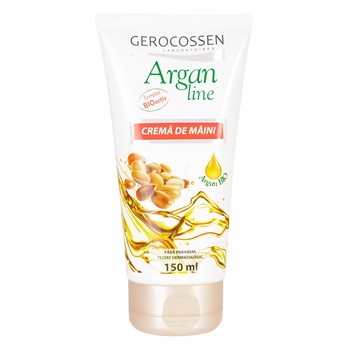 Crema de maini Gerocossen Argan cu ulei de argan organic, 150 ml Crema de maini Gerocossen Argan cu ulei de argan organic, 150 ml