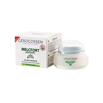 Crema matifianta Gerocossen Melcfort, 35 ml Crema matifianta Gerocossen Melcfort, 35 ml