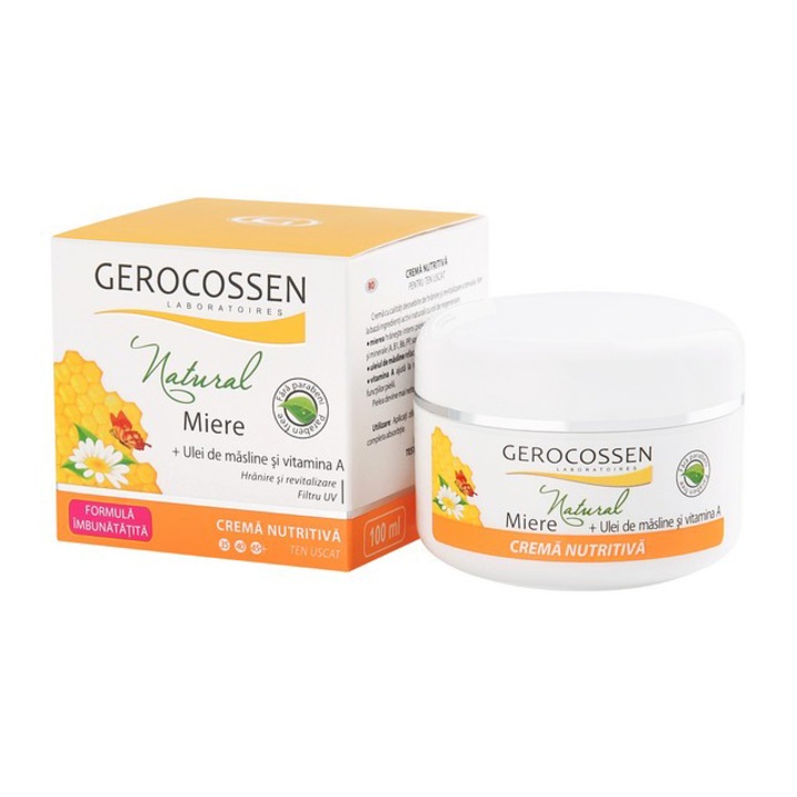 Gerocossen Natural Tápláló krém, 100 ml