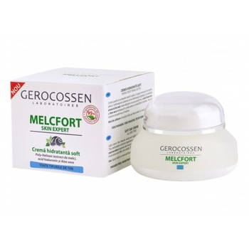 Crema soft pentru hidratare Gerocossen Melcfort, 35 ml Crema soft pentru hidratare Gerocossen Melcfort, 35 ml