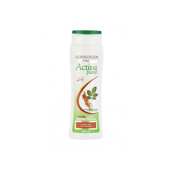 Balsam contra caderii parului Gerocossen Activa Plant, 400 ml Balsam contra caderii parului Gerocossen Activa Plant, 400 ml