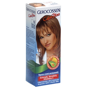 Vopsea Gerocossen Color Plus, 13, Blond aluna Vopsea Gerocossen Color Plus, 13, Blond aluna