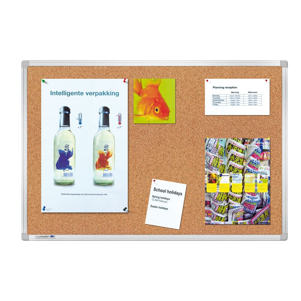 Tabla pluta, Legamaster, premium, rama aluminiu, 100 x 150 cm