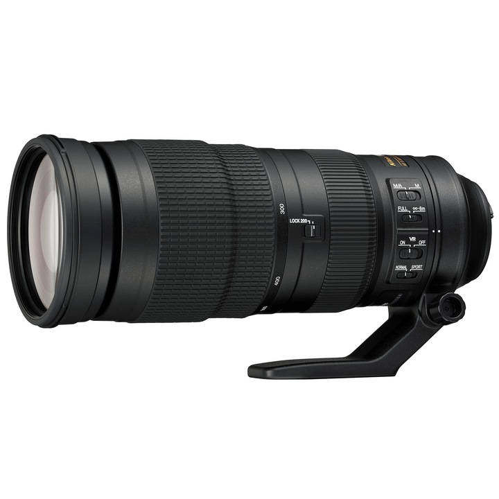 Obiectiv Nikon 200-500mm f/5.6E ED VR AF-S