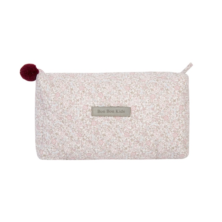 Geanta bebelusi BonBonKids, 14x26 cm, Bumbac, Multicolor