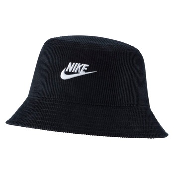 Palarie Nike U Nsw Bucket Futura Corduroy DC3965010 Unisex Negru L/XL Palarie Nike U Nsw Bucket Futura Corduroy DC3965010 Unisex Negru L/XL