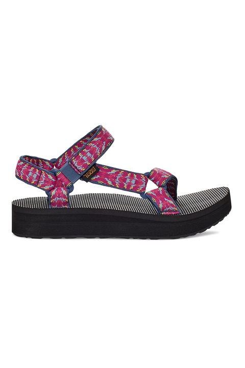 Teva, Sandale cu velcro si logo Midform