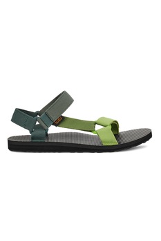 Teva, Sandale cu velcro Original Universal, Verde lime, 7 Teva, Sandale cu velcro Original Universal, Verde lime, 7